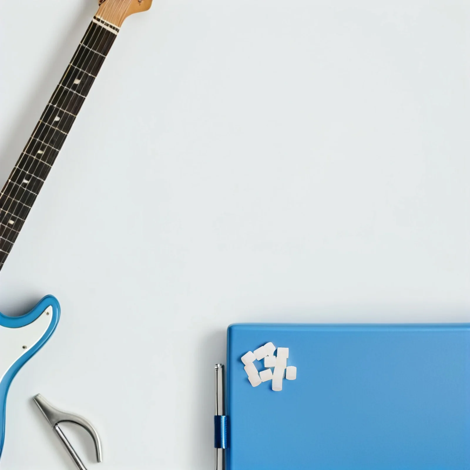 

12Pcs Guitar Side Dot Markers Shell Inlay Durable Design Easy Installation Fretboard Positioning Guitar Accessories