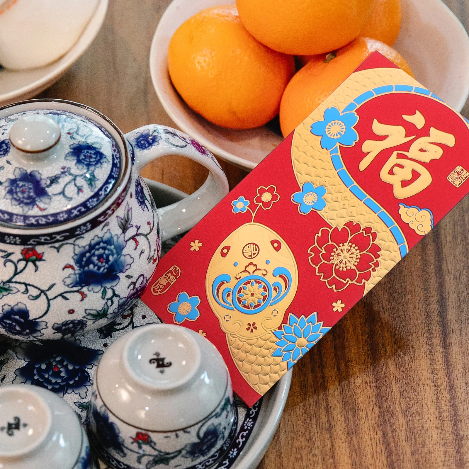 

30 PCS Lai Feng Envelopes Small Paper Chinese New Year of The Snake Products