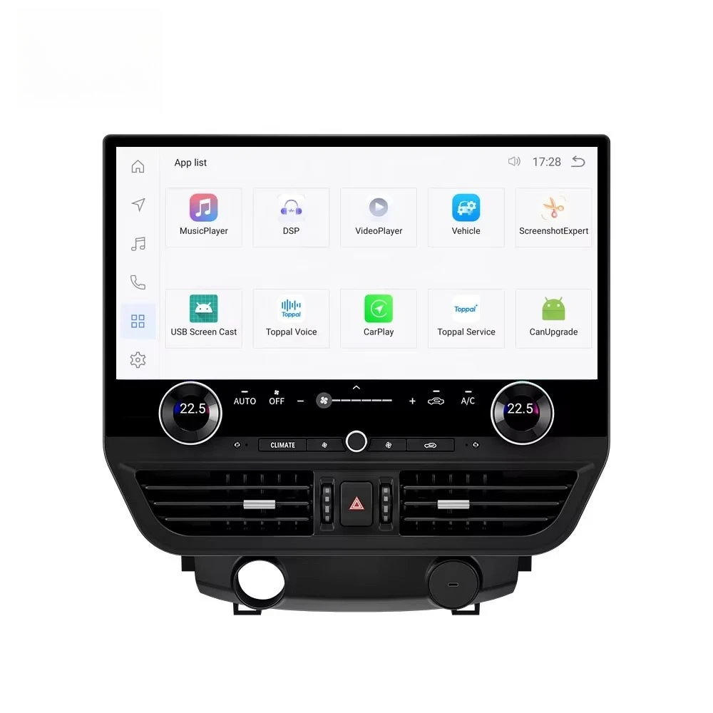 Car Multimedia Player for  LX570 2007-2015 Android Carplay Navi 4G 360