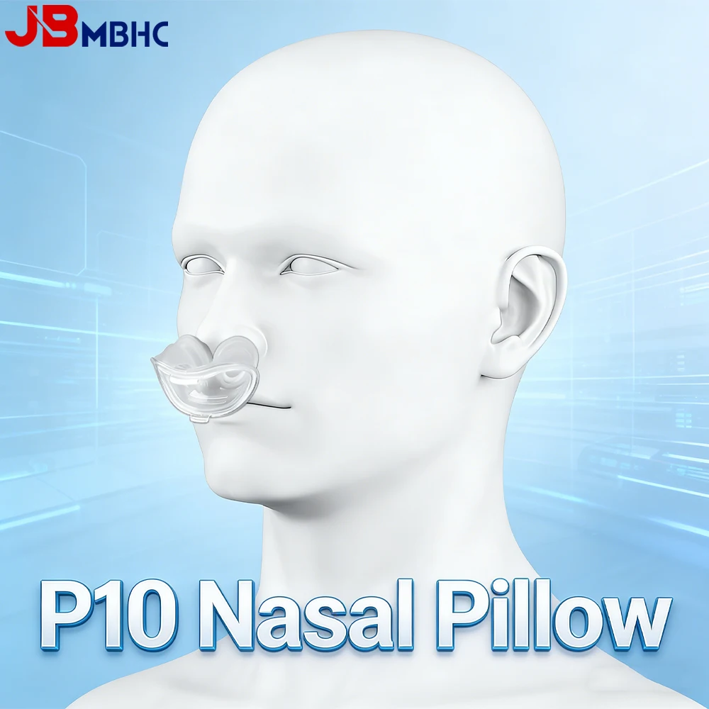 AirFit P10 Nasal Pillow Replacement Cushion Ultra-Soft Silicone Cushions Essential CPAP Supplies for Mask Maintenance & Comfort