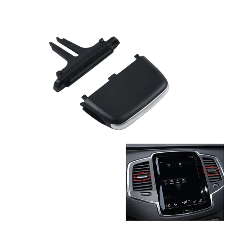 

32219345 Outlet Tab Clip A/C Vent Outlet Tab Clip Repair Kit 32219346 For Volvo XC90 2015-2024 Air Vent Adjustment Buckle