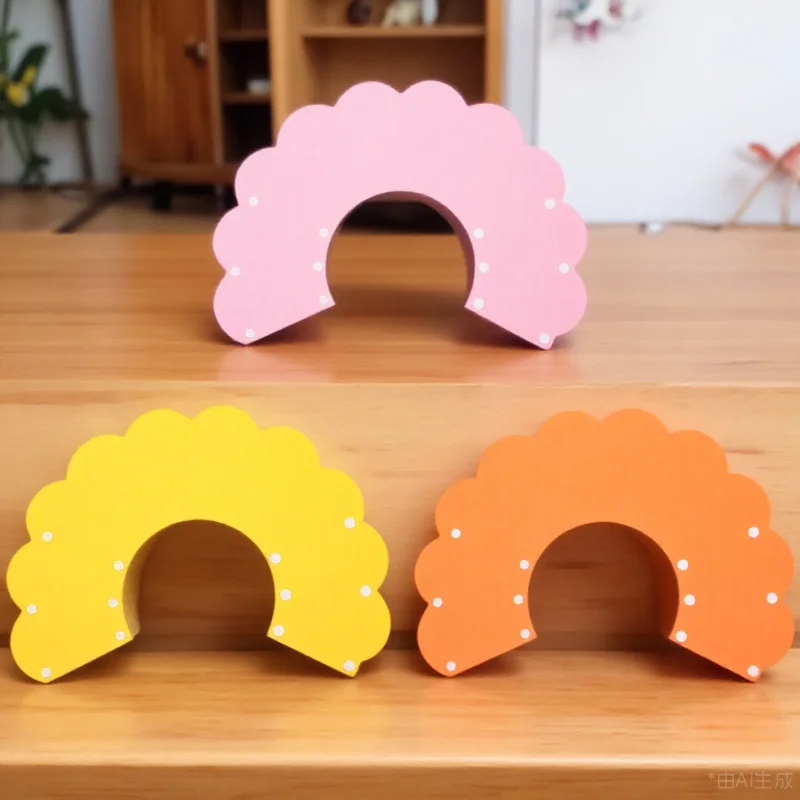 

3pcs Cat Recovery Collar Adjustable Eva Neck Ring Sunflower Design Anti Licking Scratch Protection For Cats Kitten Dog After