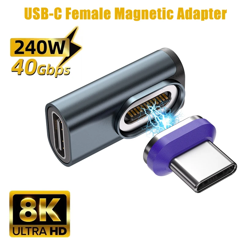 240W Type-C To Type…