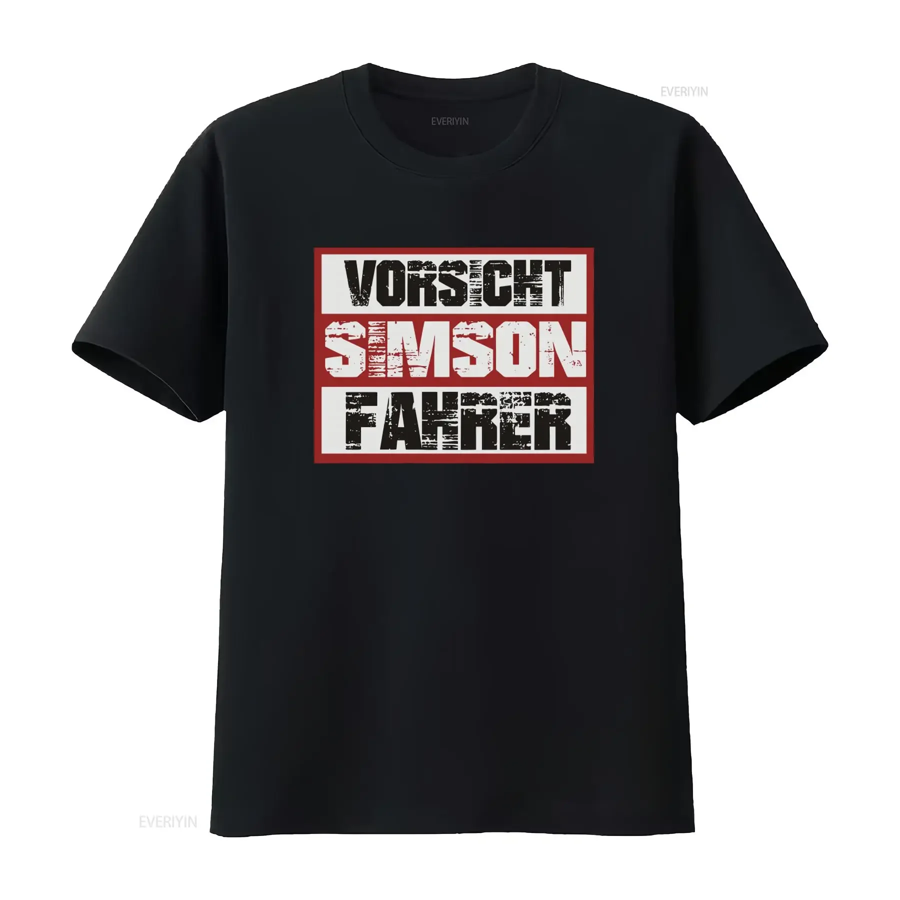 Premium T Shirt Simson VEB IFA GDR SR1 2 S50 51 Rocker Ossi Schwalbe vintage Washed homme fashion Breathable