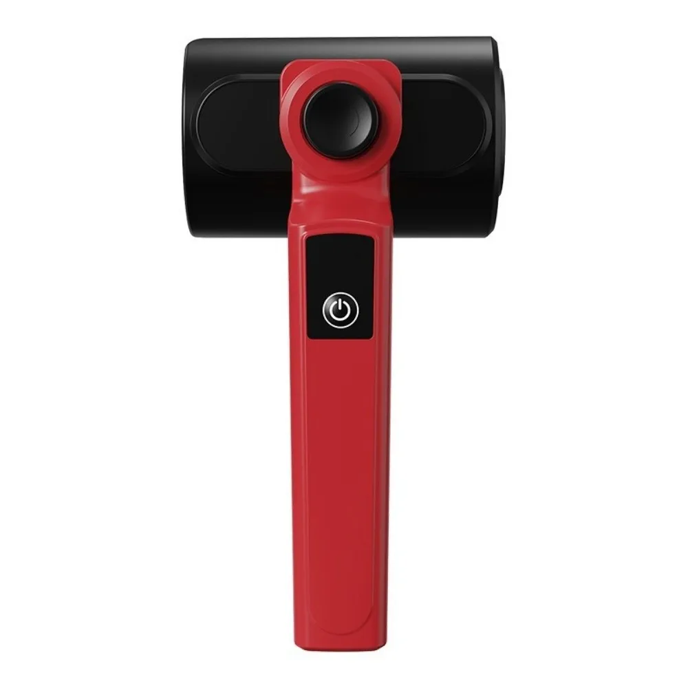 Portable Electric Grill Cleaning Brush Handheld Rotating BBQ Barbecue Brush Stainless Steel Wire 3 Replacement Head