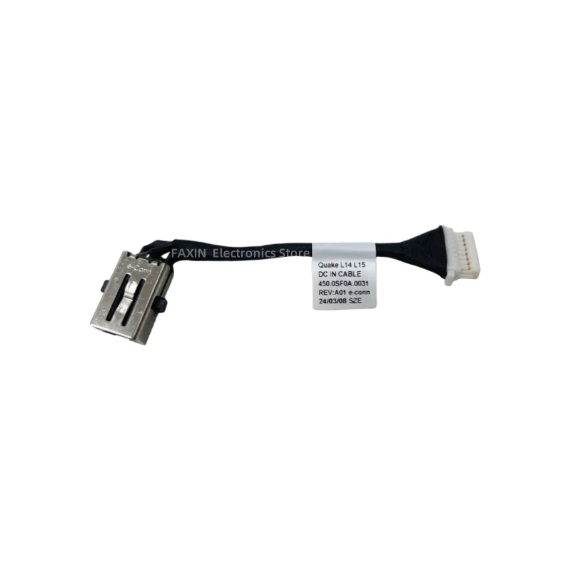 

00R2W9 For Dell Latitude 3440 3540 E3440 E3540 Laptop DC Power Connector Jack DC-IN Charging Flex Cable 450.0SF0A.0031