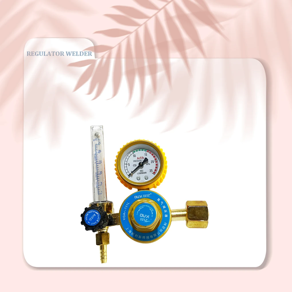Easy Flow Regulator Durable Gauge Single Double For Precise single