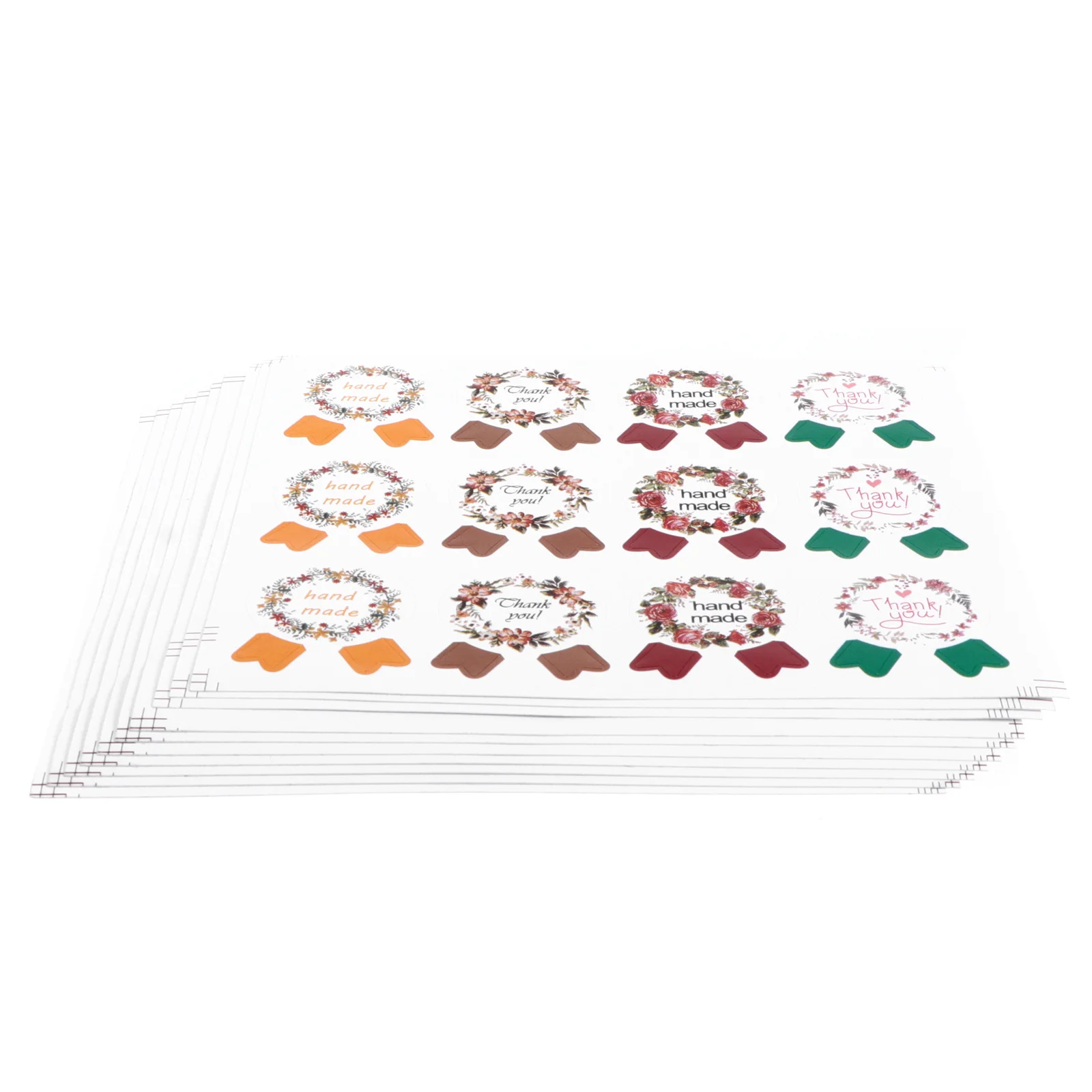 

10Pcs DIY Lip Gloss Sticker Personalized Label for Lip Gloss Tube Self Adhesive Waterproof Stickers Decorative DIY Round Label