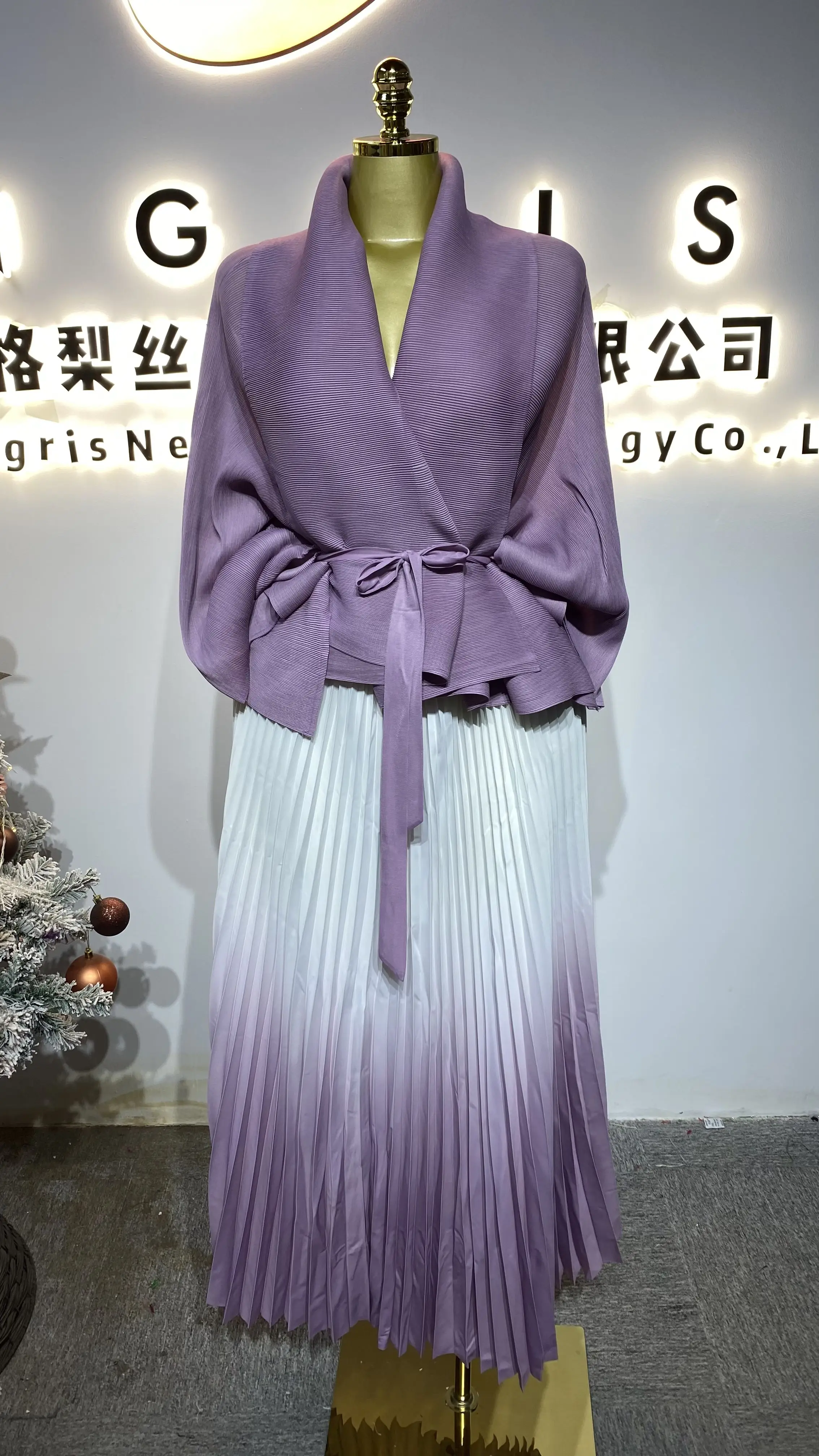 

Hot-selling fashionable and casual African-style patchwork dress, elegant women's clothing-GZXX244