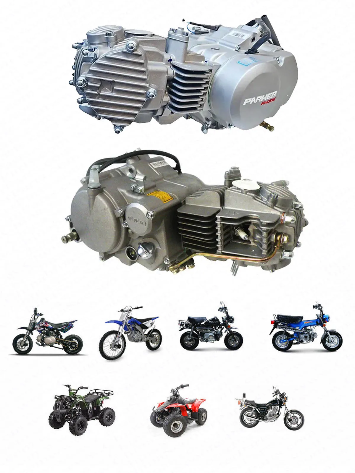 YX150 YX160 60MM 13MM Piston Rings Kit  150CC 160CC 1P60FMJ 1P60FMK YinXiang ZongShen Kaya Xmotos Apollo orion Dirt Pit Bikes