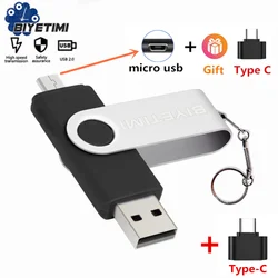 Biyetimi – clé USB multifonction otg 2.0, support à mémoire de 16gb 16gb 128gb 256gb 64gb 128gb, lecteur Flash pour téléphone et PC