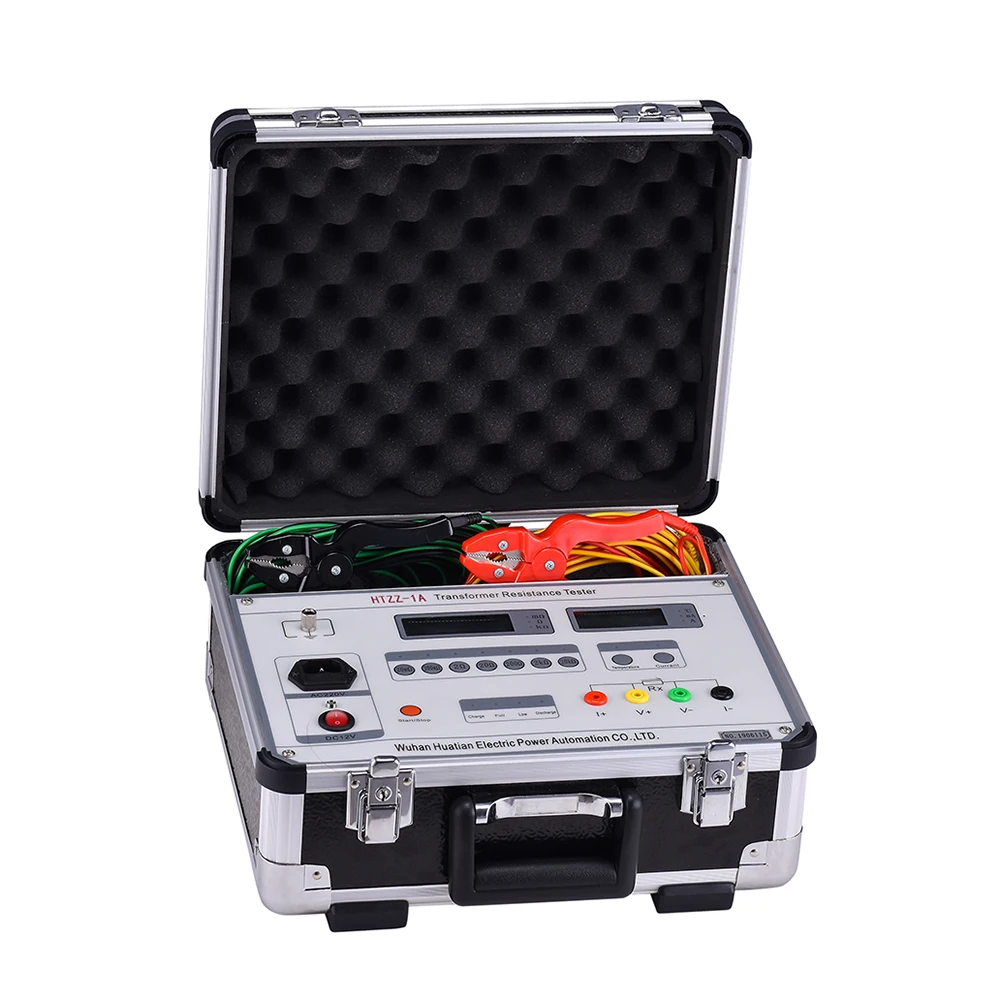 

HTZZ-1A High Accuracy Transformer DC Winding Coil Resistance Tester