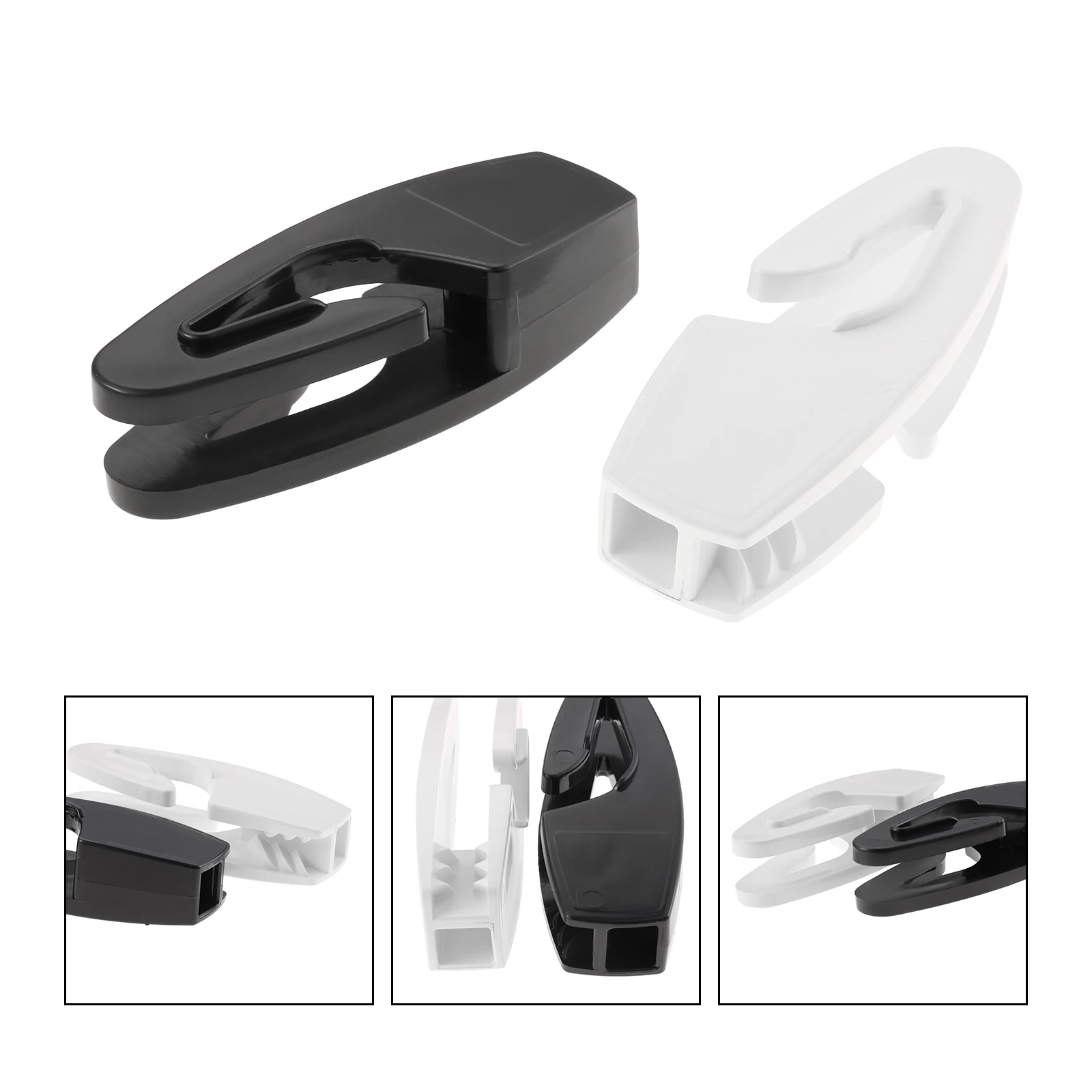 Marine Boat Rail Fender Hanger Mudguard Clip Replacement Hook 13mm Kayak Yacht Anti-collision Ball Quick Release Adjustment Hook