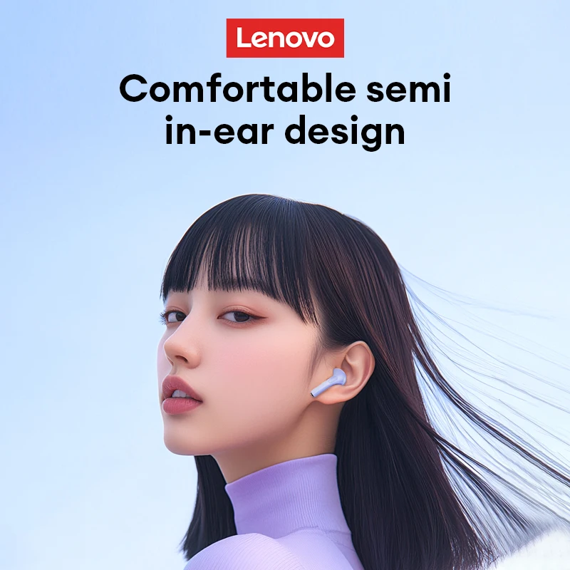 Nuova scelta Lenovo LP2 Pro TWS Auricolari Bluetooth 5.4 18 ore di standby lungo Cuffie Cuffie antipolvere con suono di qualità cinematografica