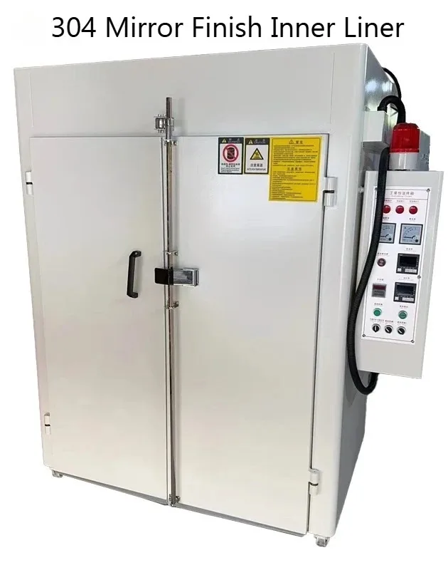 Forno a rack a strati FOB Forno industriale Forno di asciugatura Temperatura costante Fabbrica Scatola di asciugatura commerciale Bruciatore BBQ