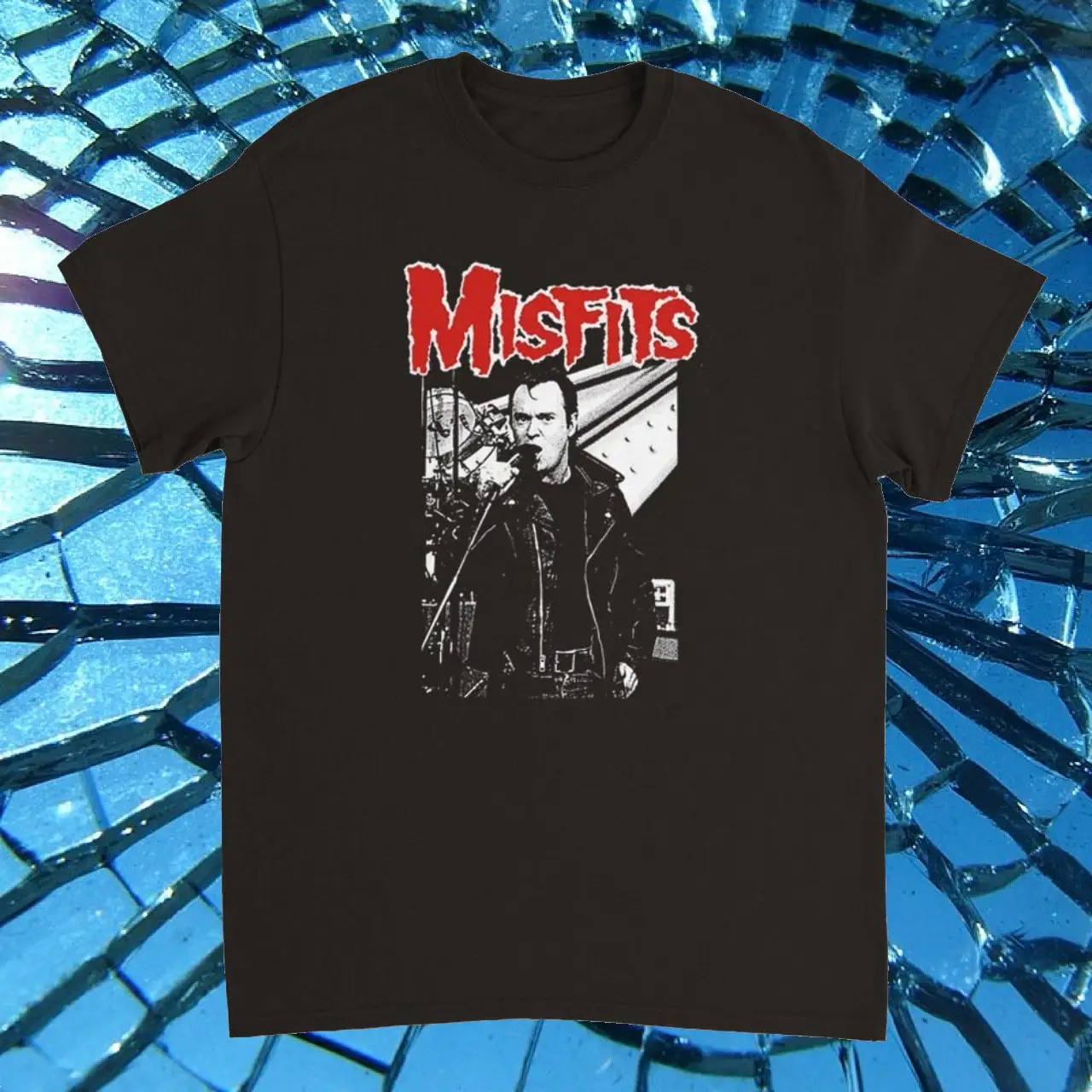 Misfits Squiggy Heavyweight Crewneck T Shirt