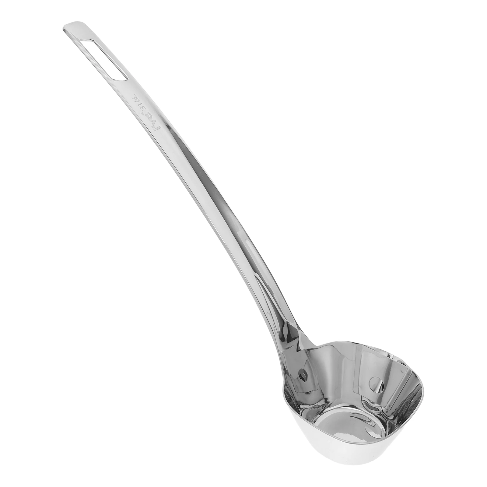 

1pc Stainless Steel Filter Spoon Ladle Kitchen Cooking Fat Separator Sauce Strainer Strainer Gravy Tool Soup Skimmer