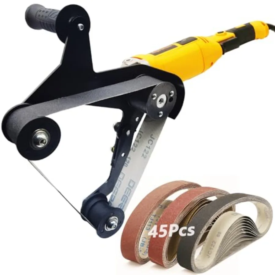 

Pipe Tube Polisher Sander, 1280W High-Power Industrial Grade Pipe Belt Sander with 6 Variable Speeds, Professional Polishing To