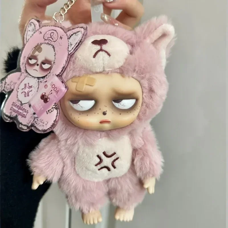 

100% натуральная безрукавная серия Grumpipi, слепая коробка, игрушки, милая аниме-фигурка, виниловые куклы, загадочная коробка, сумка, подвеска, декор, подарки