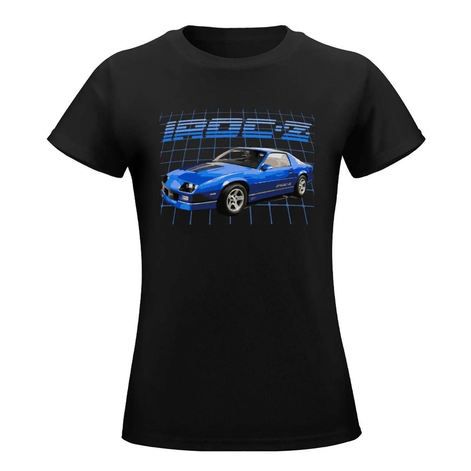 1989 Camaro IROC-Z 1LE T-Shirt vintage clothes plus size tops kawaii clothes Short sleeve tee tshirts woman