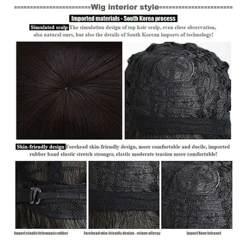 舒伯特角色扮演假髮纖維合成假髮遊戲碧藍航線角色扮演“HSIU”紫色混色雙馬尾長假髮+假髮帽 8 最佳銷售 碧藍航線cosplay - №1