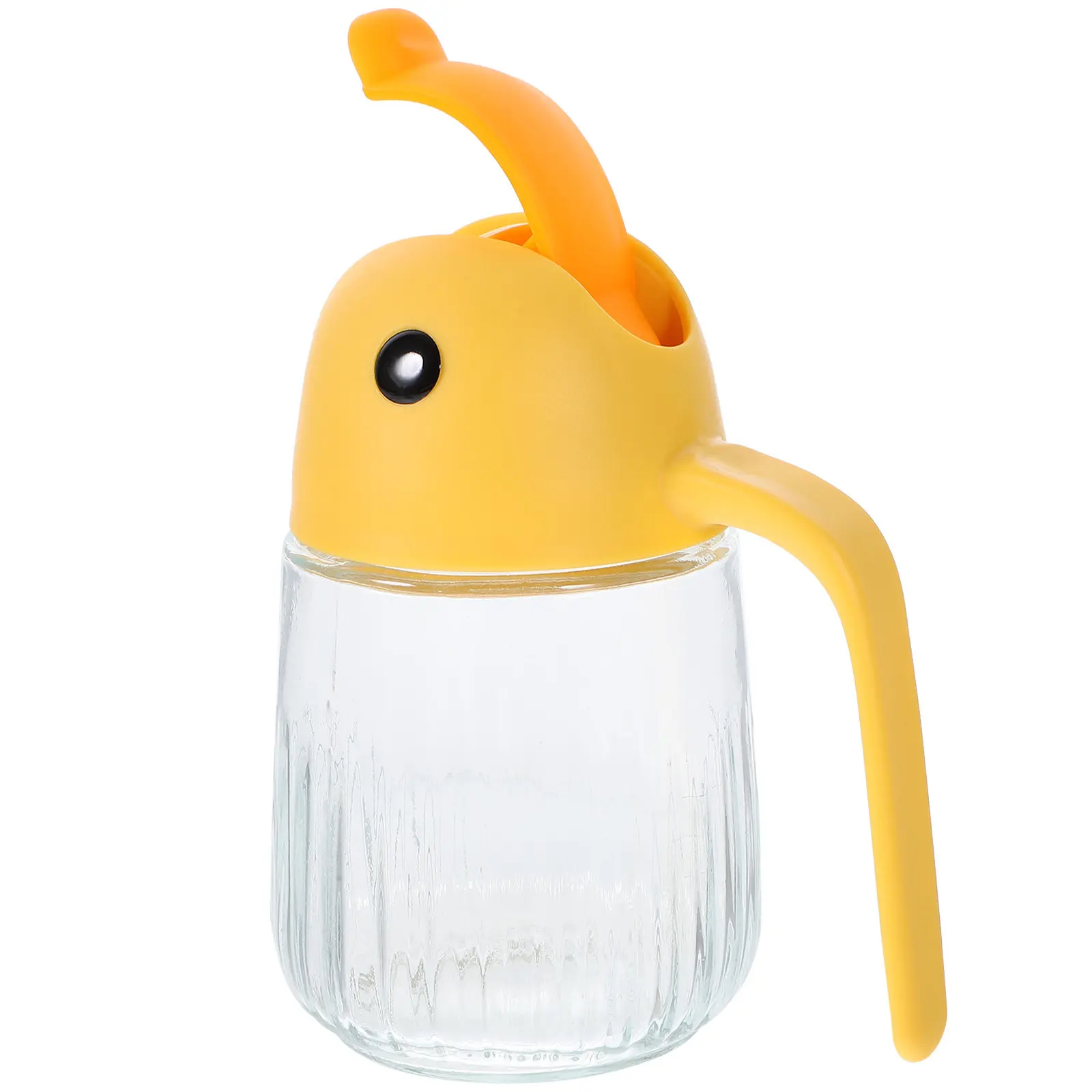 Automatic Open Close Glass Oil Bottle Vinegar Bottle Soy Sauce Dispenser for Kitchen Condiments Salad Dressing Olive Oil Syrup