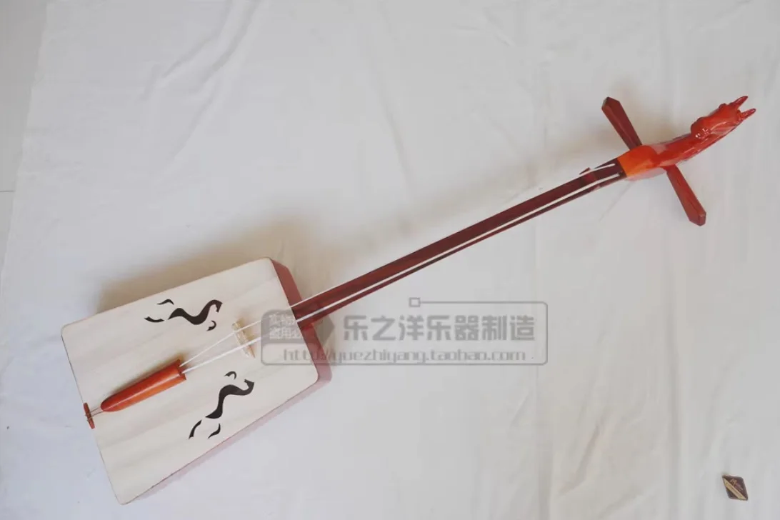Morin Khuur Matouqin white Inner Mongolia string instruments