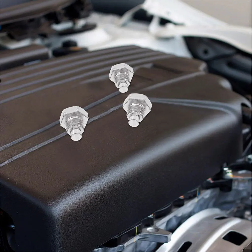 

4Pcs Horizontal Jack Handle Fixed Screws Reliable Metal Floor Jack Repair Parts Easy Installation Sturdy Retaining Screw