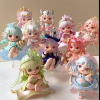 Super cute Flora Compendium of Materia Medica Series 4 Blind Box Toys Mystery Box Original Action Figure Mystere Doll Kawaii Mod