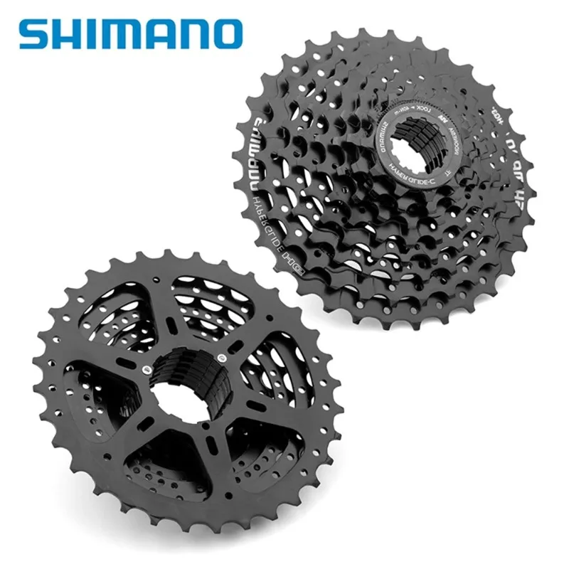 Shimano 8 Speed HG31 Flywheel Mountain Bike MTB Cassette CS-HG31-8 11-32/34T Bicycle Flywheel Folding MTB Bike Parts HG31-8