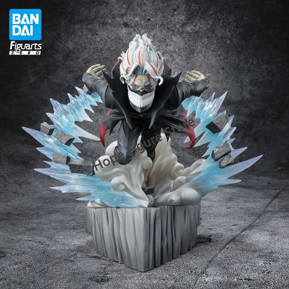 

In Stock Original BANDAI Figuarts ZERO DAN DA DAN Transformed Okarun Figure Anime Genuine Model Toy