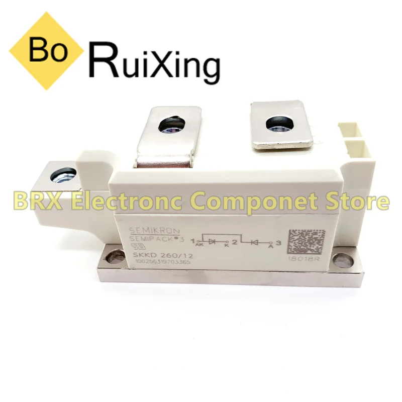 Thyristor Module SKKD260/08 SKKD260/12 SKKD380/08 SKKD380/12 SKKD380/14 SKKD380/18