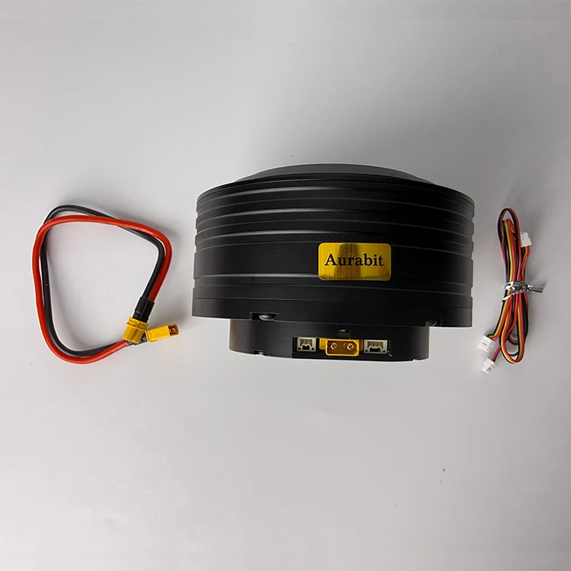 Robot Joint Actuator MIT Mode Dual Absolute Encoder Crossed Roller Bearing CAN Bus 24‑48V Humanoid Robot Robotic Arm J8009P-2EC