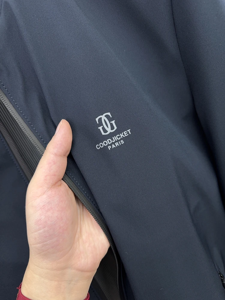 Svip Sli 3D Tailored Herren Jaet Casual Commute Spring Faion Busin Collar Leichter Luxusmantel für Herren