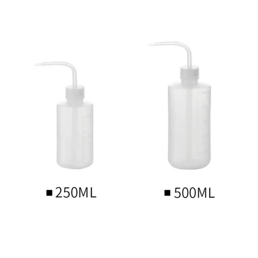 250ML/500ML Ketchup Gravy Cruet Long Nozzle Beak Dropper Squeeze Bottles Kettle Tool Succulents Plant Flower Watering Can