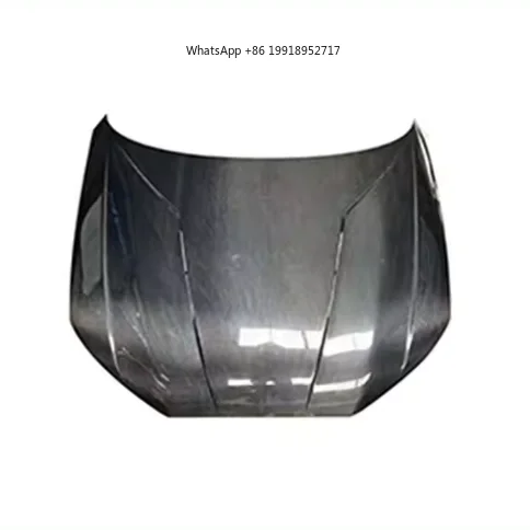 

High Quality Universal Rear Spoilers Dry Carbon Fiber Engine Hood Bonnet for A5 S5 PA B9 Engine Hood Cover Body Kits JJ121