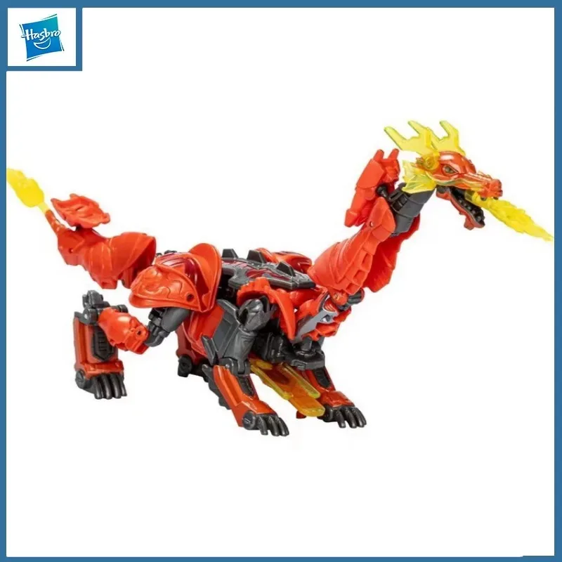 هاسبرو محولات حقيقية 2024 سنة لونغ قرمزي لهب ألعاب شخصيات الحركة للأولاد هدية تحصيل نموذج الحلي