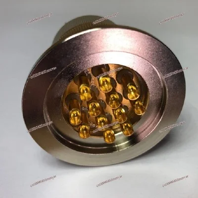 

Hermetically Sealed Vacuum Connector Glass Sintered Aviation Plug Kf25 Series Kf40 Series