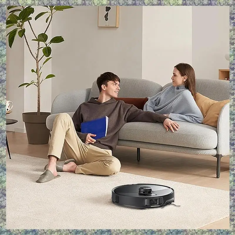 WON Vibrazioni Panni Mop + Panni Mop Edgewise Per Roborock S8 Max Ultra / S8 Maxv Ultra Robot Aspirapolvere Accessori