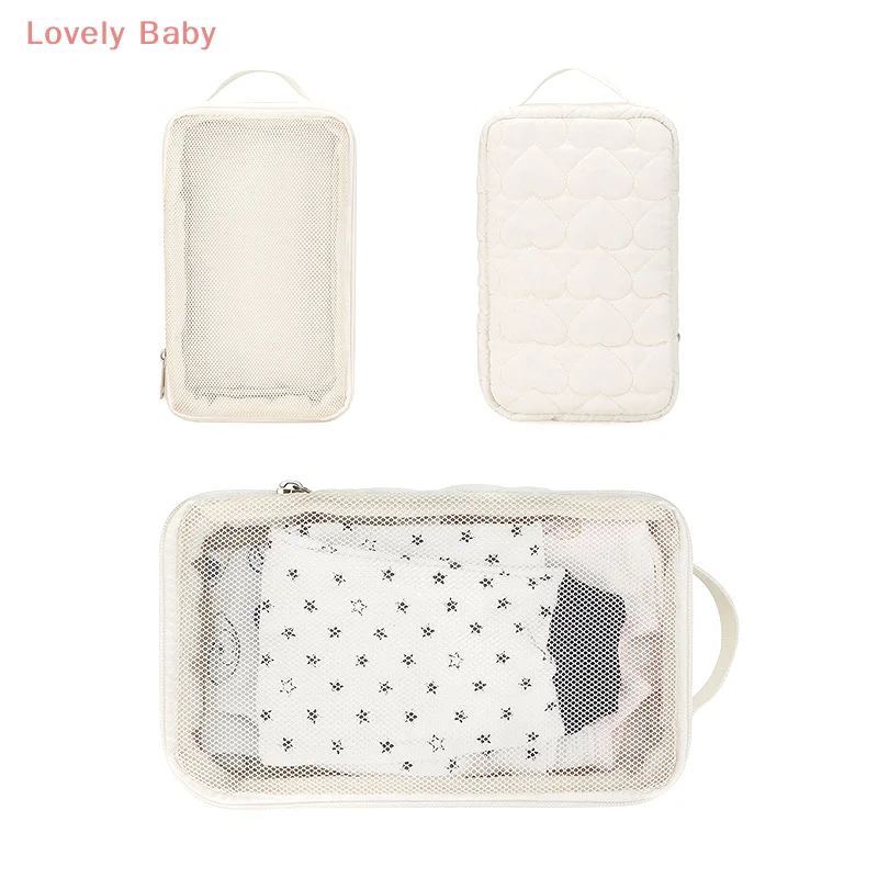 

【BBS】Порганайзер для детских подгузников - водонепроницаемая подвесная сумка для подгузников, сетчатая сумка, многоразовая, моющаяся или детская тканевая подгузник