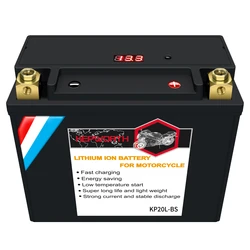 20L-BS High Performance Power Sports- Maintenance Free - Sealed LiFePO4 Battery ETX20L-BS For Motorcycle ATV UTV Snowmobile