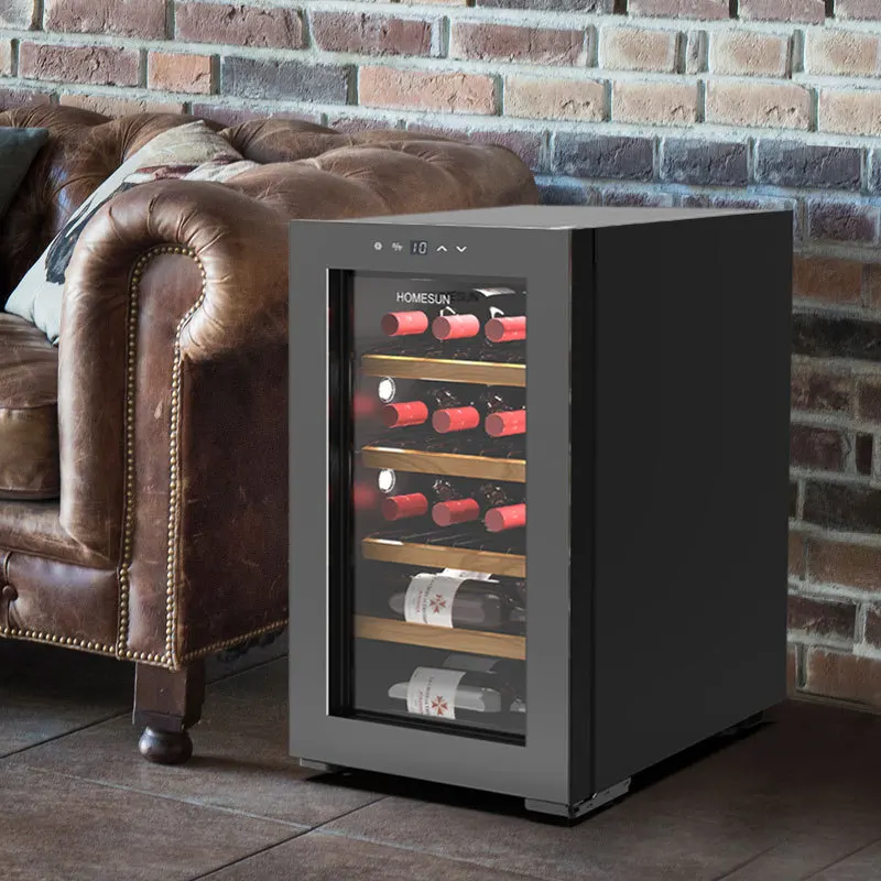 Constant temperature wine cabinet Household small compressor Refrigerated tea cigars Energy saving silent