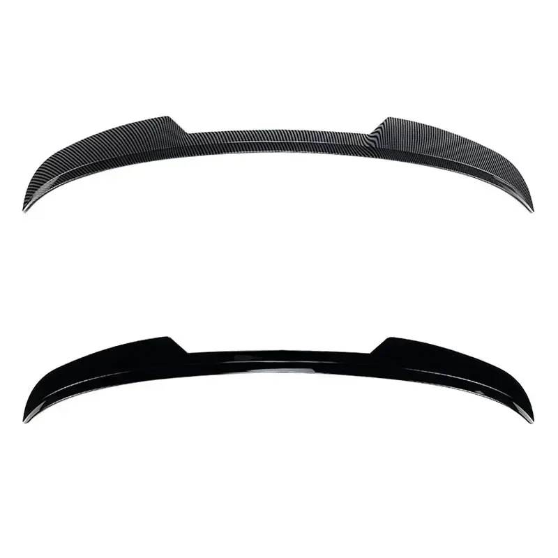 

New Car Rear Spoiler Wing Trunk Lid For Ford Fiesta ST-Line MK6 MK6.5 2008-2017 Rear Trunk Spoiler Wing Lip