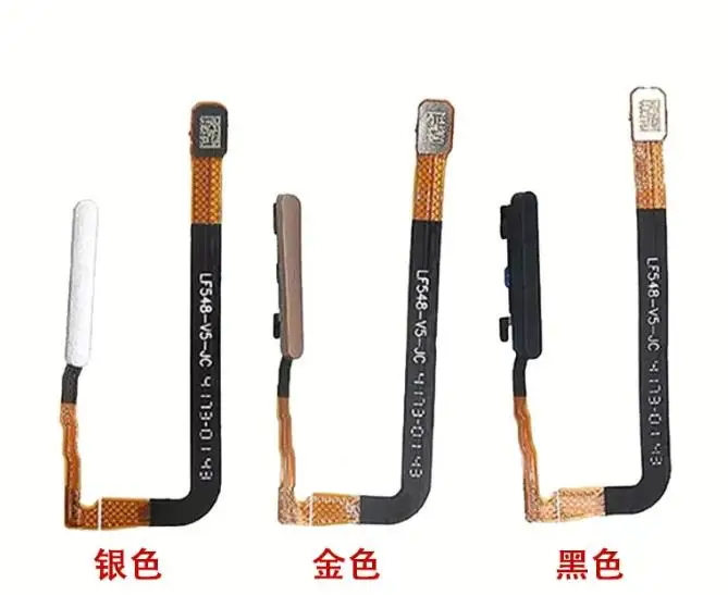 Repair Origina For Honor Magic V VS V2 VS2 V3 VS3 V5 5G Fingerprint Sensor Touch ID Home Power Button Return Key Flex Cable