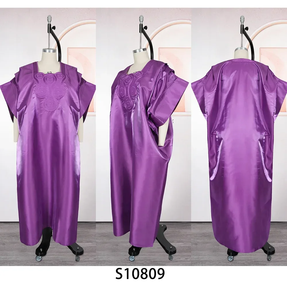 Plus Size African Clothes for Women 2026 New African Dashiki Ankara Bazin Riche Design Wedding Party Dresses without headscarf