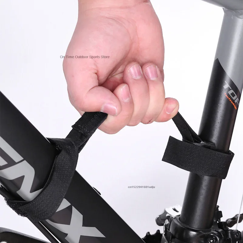 

Bicycle Carrying Strap Hand Straps Luggage Tie Organization Straps Effort-Saving Portable Straps Tie Strap Bike Equipment