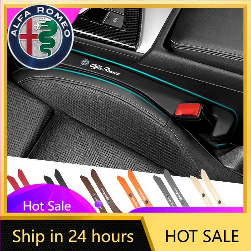 

Наклейки для автомобиля Alfa Romeo, герметичный наполнитель для зазоров в сиденьях, уплотнительная полоса для боковых швов для Alfa Romeo Mito, Brera, 147, Giulietta, 159, 156