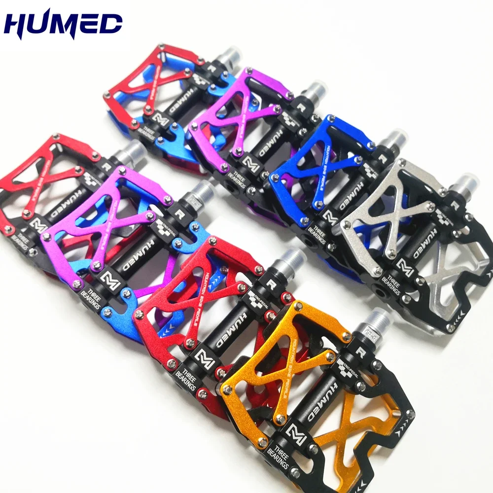 2023 New Non-Slip Mountain Bike Pedals,Ultra Strong Aluminum alloy 9/16\