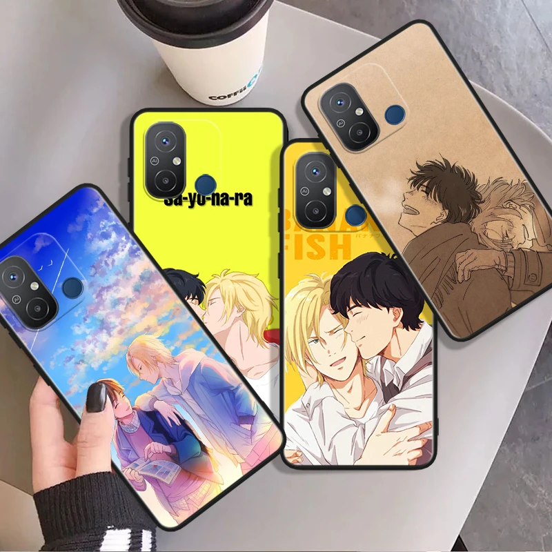 Силиконовый черный чехол для телефона Xiaomi Redmi K60 12C 12 11A A1 11 10C 10X 9T 9C 9AT 8A 8 7A Pro