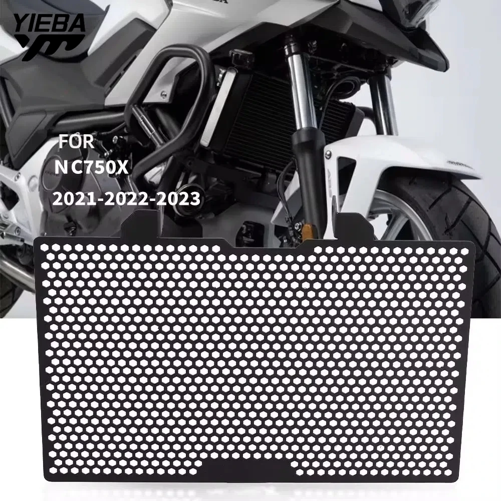 

Motorcycle Accessories Radiator Grille Guard Cover Protection FOR HONDA NC750X NC 750 X NC 750X NC750S 2021 2022 2023